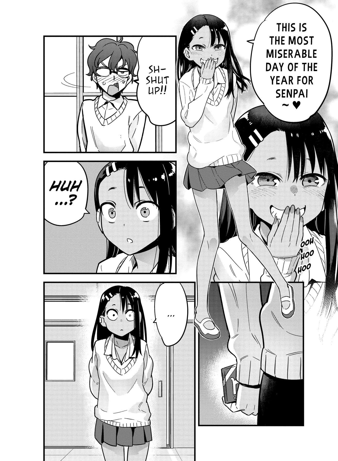 Ijiranaide, Nagatoro-san, Chapter 8.1 image 2